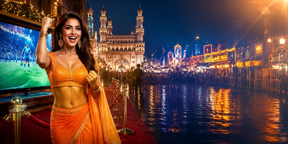 Happy player using mobile betting app safely